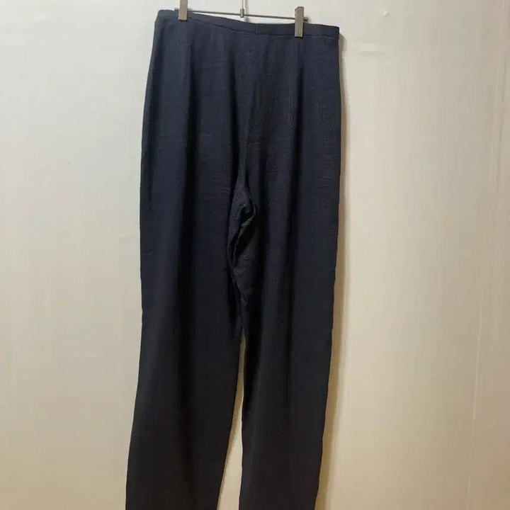 [BUNJANG] Giorgio Armani Women's Wide Pants / 조르지오 아르마니 여성 와이드 팬츠 42 (여성비지)