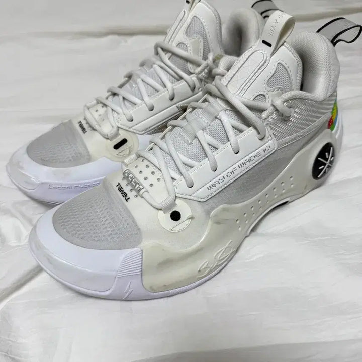 [BUNJANG] Li-Ning WOW 10 Basketball Shoes 270 / 리닝wow10 농구화 270