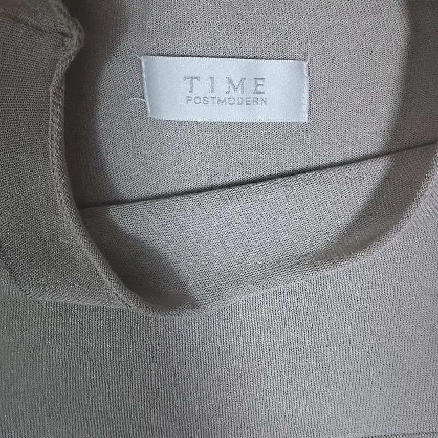 [BUNJANG] Time Knit Top / 타임 니트탑 팔아요
