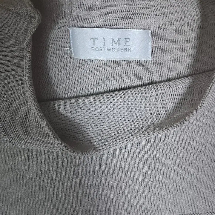 [BUNJANG] Time Knit Top / 타임 니트탑 팔아요