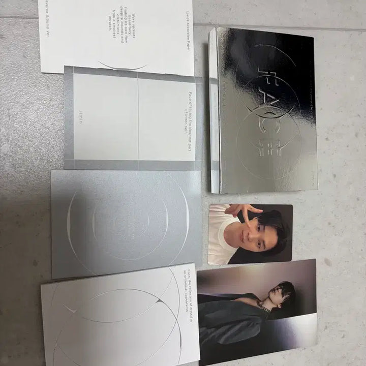 [BUNJANG] BTS Jimin FACE Weverse Album / 지민 FACE 앨범 위버스버전