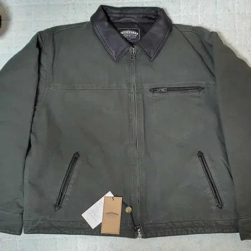 [BUNJANG] Prison Works Detroit Heavy Canvas Work Jacket / 프리즘웍스 디트로이트 헤비 캔버스 워크자켓