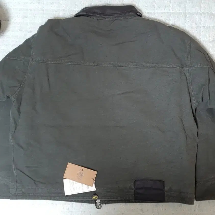 [BUNJANG] Prison Works Detroit Heavy Canvas Work Jacket / 프리즘웍스 디트로이트 헤비 캔버스 워크자켓