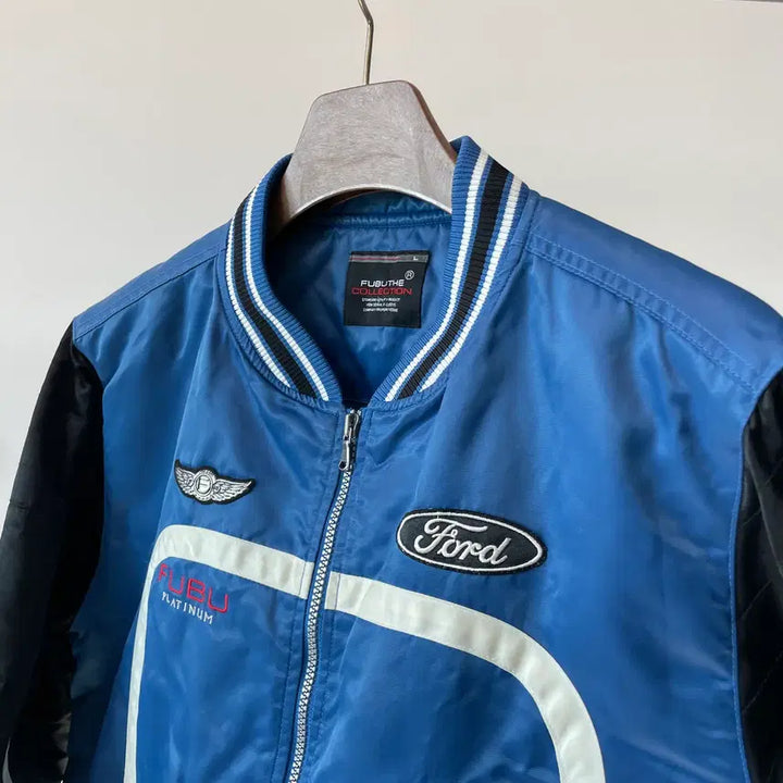 [BUNJANG] FUBU Racing Nylon Jumper / (L) FUBU 후부 레이싱 나일론 점퍼