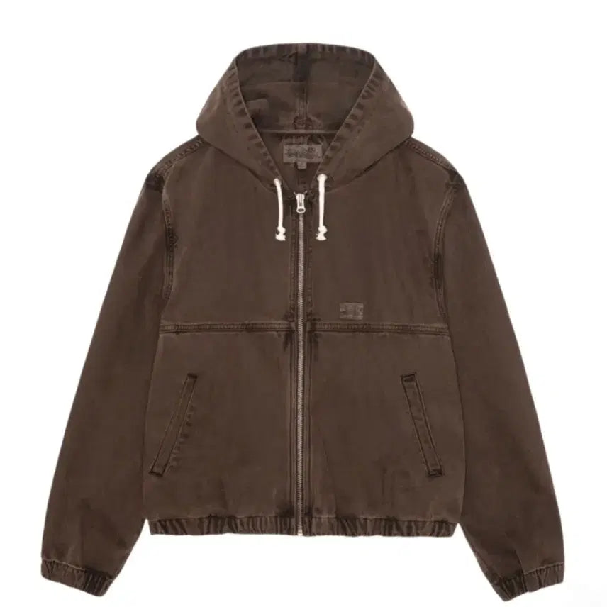 [BUNJANG] Stussy Unlined Canvas Work Jacket / 스투시 언라인드 캔버스 워크 자켓