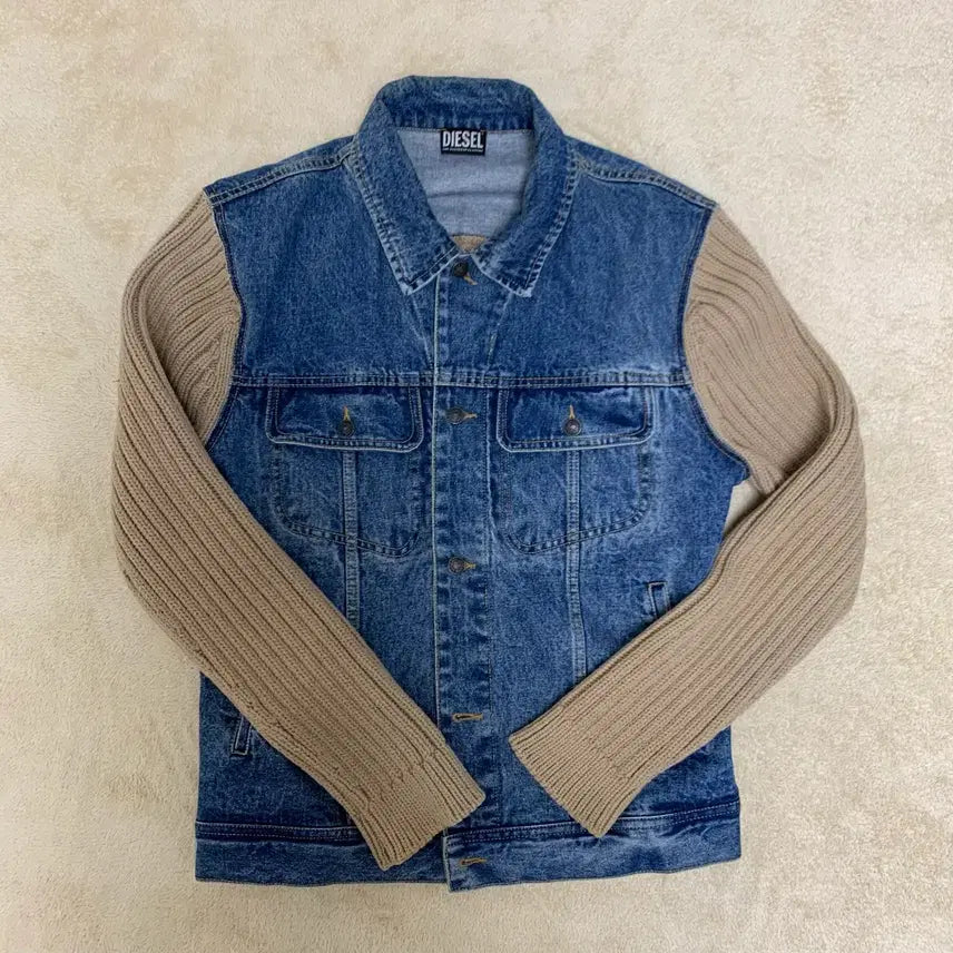 [BUNJANG] Diesel Denim Jacket / 디젤 데님 자켓