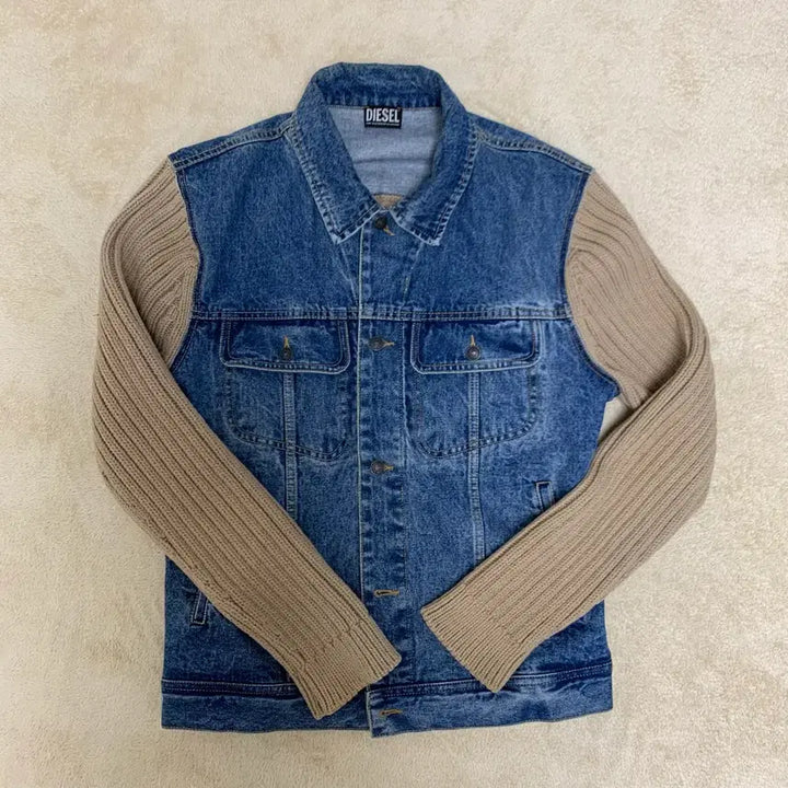[BUNJANG] Diesel Denim Jacket / 디젤 데님 자켓