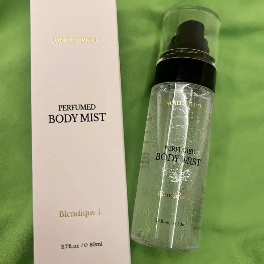 [BUNJANG] Daniel Truth Perfumed Body Mist Blendique 1 Oil / 다니엘 트루스 퍼퓸드 바디 미스트 블렌디크1 오일