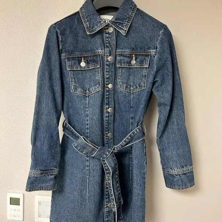 [BUNJANG] ZARA Denim Dress / (새상품 M)자라 데님 원피스