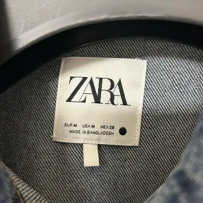 [BUNJANG] ZARA Denim Dress / (새상품 M)자라 데님 원피스