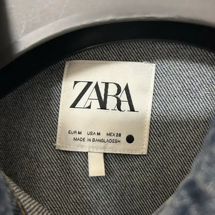 [BUNJANG] ZARA Denim Dress / (새상품 M)자라 데님 원피스