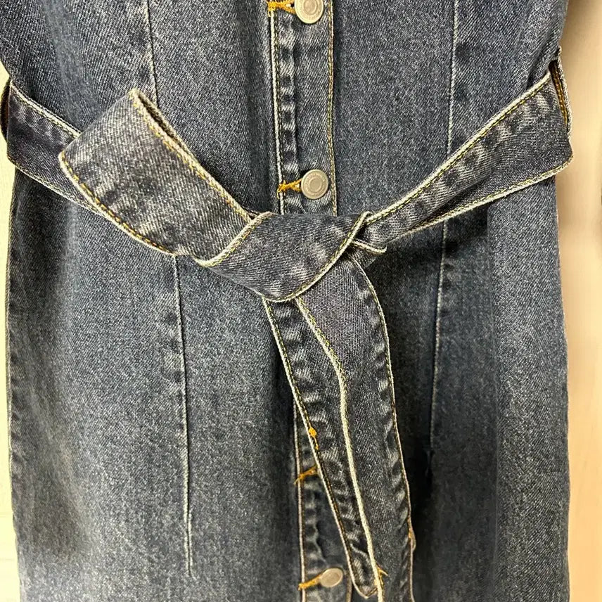 [BUNJANG] Zara Denim Dress / (새상품 M)자라 데님 원피스