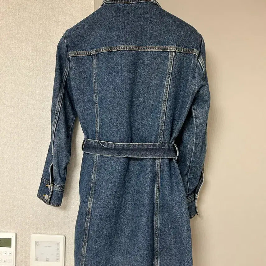 [BUNJANG] Zara Denim Dress / (새상품 M)자라 데님 원피스
