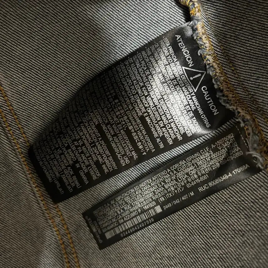 [BUNJANG] Zara Denim Dress / (새상품 M)자라 데님 원피스