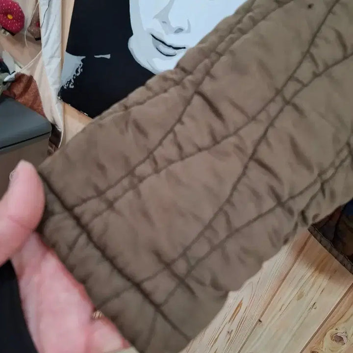 [BUNJANG] Asymmetric Quilted Jacket / 사선 여밈  누빔 자켓