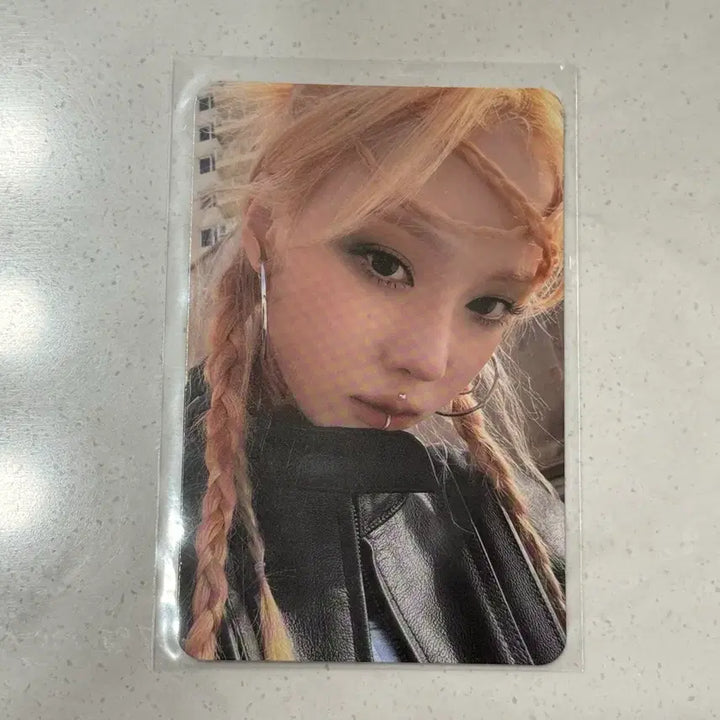 [BUNJANG] aespa Winter Armageddon CD Photocard / 에스파 윈터 아마겟돈 cdp 포카