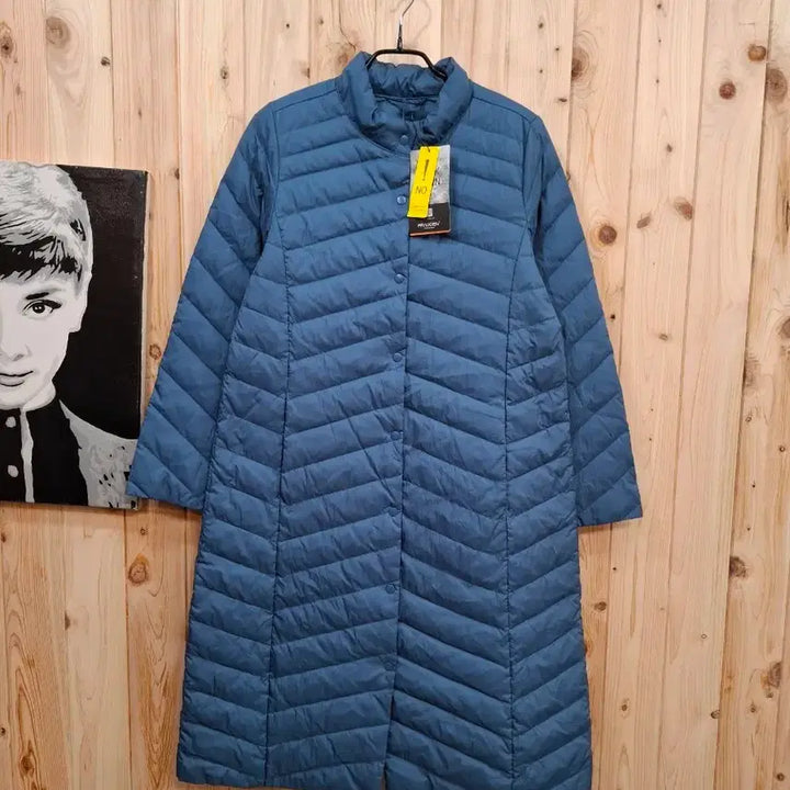 [BUNJANG] Unbranded Lightweight Down Long Padded Jacket / (새상품) 경량 다운 롱 패딩