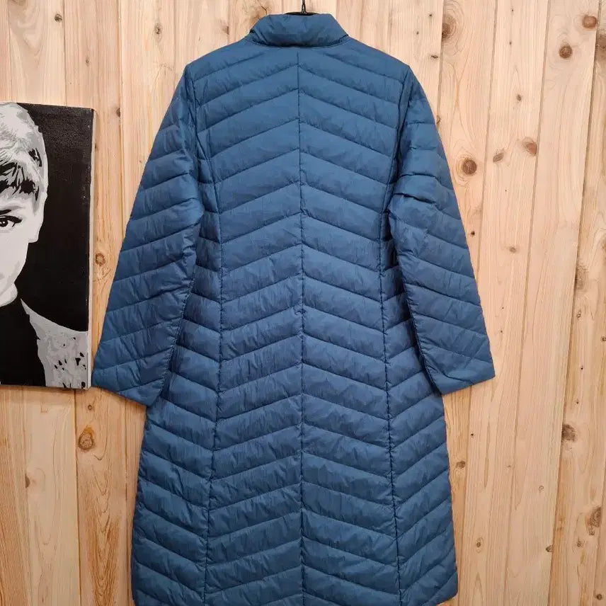 [BUNJANG] Unbranded Lightweight Down Long Padded Jacket / (새상품) 경량 다운 롱 패딩