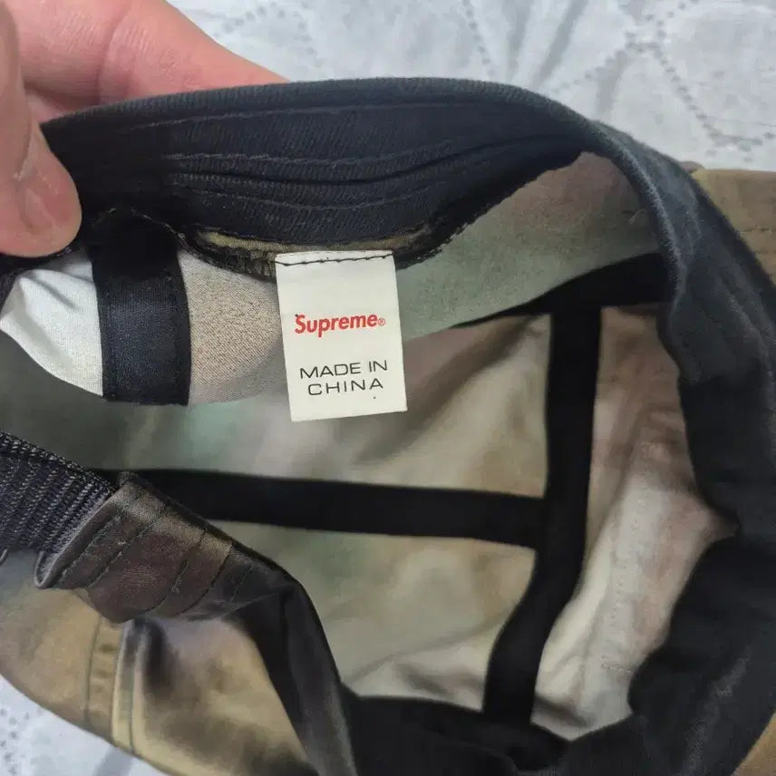 [BUNJANG] Supreme Camo Camp Cap / 슈프림 카모 캠프캡