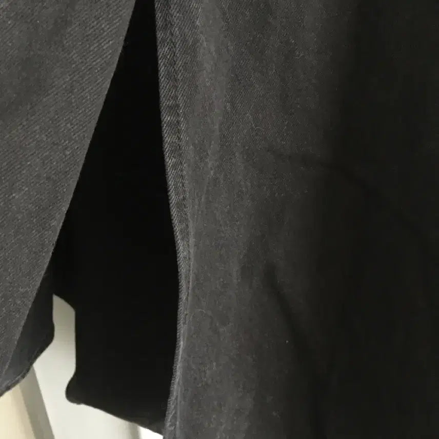 [BUNJANG] System Attitude Archive Black Denim Skirt / 23ss 시스템 애티튜드 아카이브 데님 흑청 스커트 호칭64-94사이즈