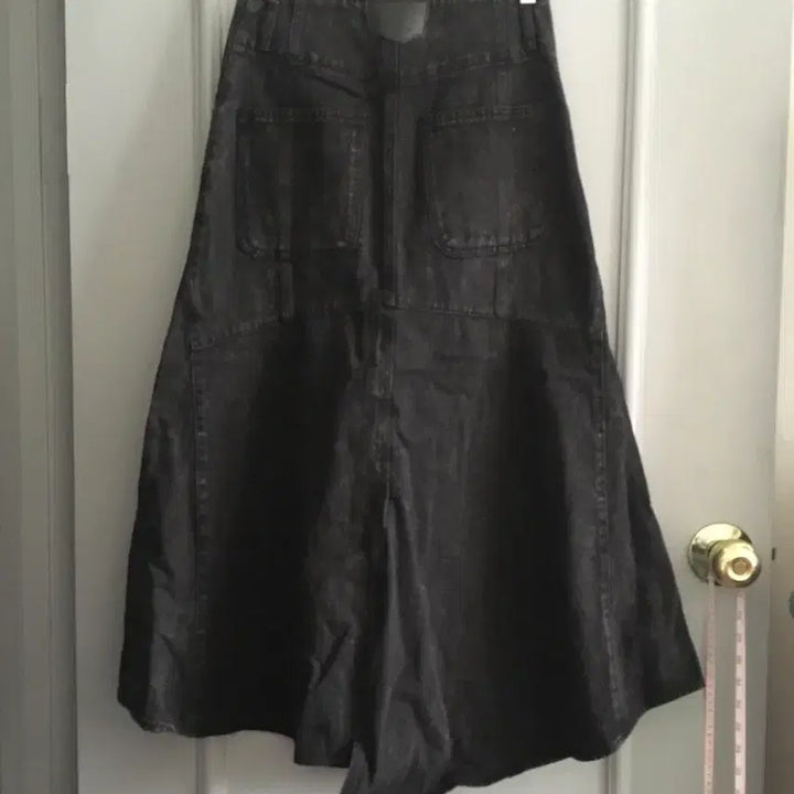 [BUNJANG] System Attitude Archive Black Denim Skirt / 23ss 시스템 애티튜드 아카이브 데님 흑청 스커트 호칭64-94사이즈