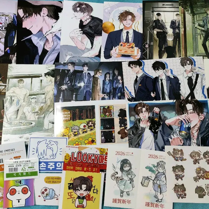 [BUNJANG] 괴담출근 최요원 김솔음 류재관 현무1팀 Photocard Set / 괴담출근 최요원 김솔음 포도 류재관 현무1팀 엽서 프박 최솔 포카 세트