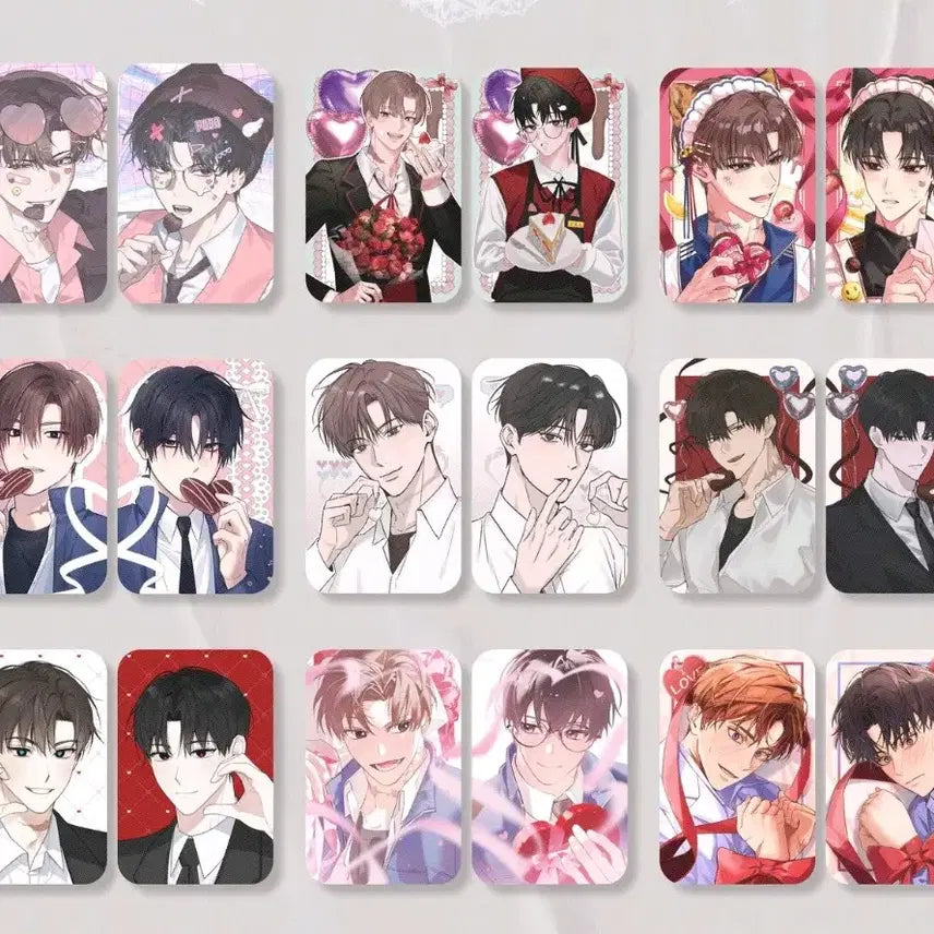 [BUNJANG] 괴담출근 최요원 김솔음 류재관 현무1팀 Photocard Set / 괴담출근 최요원 김솔음 포도 류재관 현무1팀 엽서 프박 최솔 포카 세트