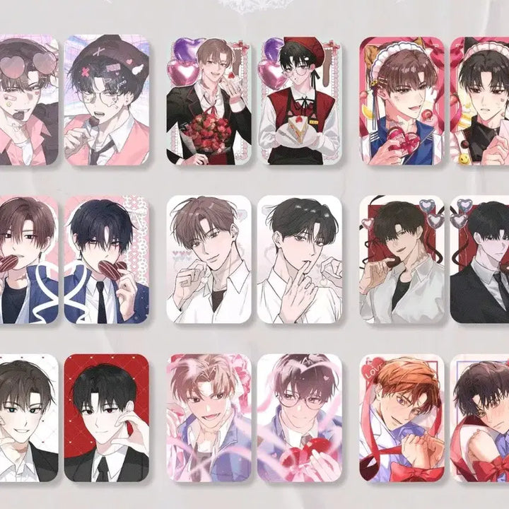 [BUNJANG] 괴담출근 최요원 김솔음 류재관 현무1팀 Photocard Set / 괴담출근 최요원 김솔음 포도 류재관 현무1팀 엽서 프박 최솔 포카 세트