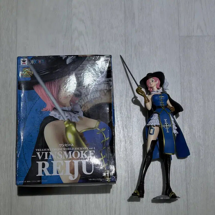 [BUNJANG] Banpresto Vinsmoke Reiju Figure / 반프레스토 원피스 빈스모크 레이쥬 피규어