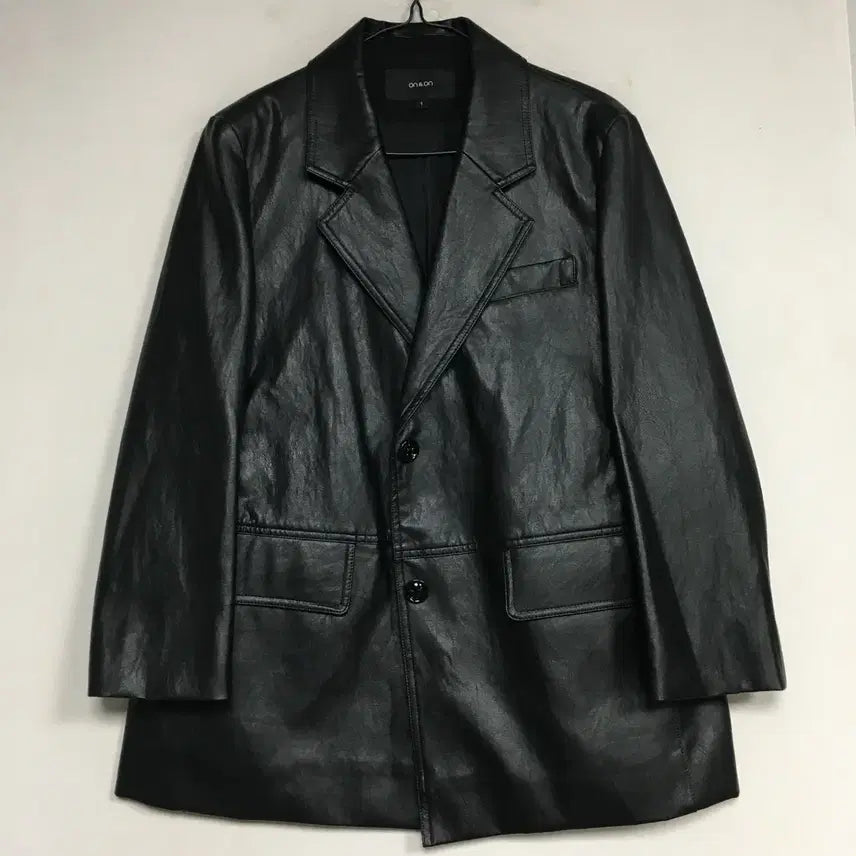 [BUNJANG] ON&amp;ON Oversized Leather Jacket / 23 온앤온 오버사이즈 레더 자켓 85