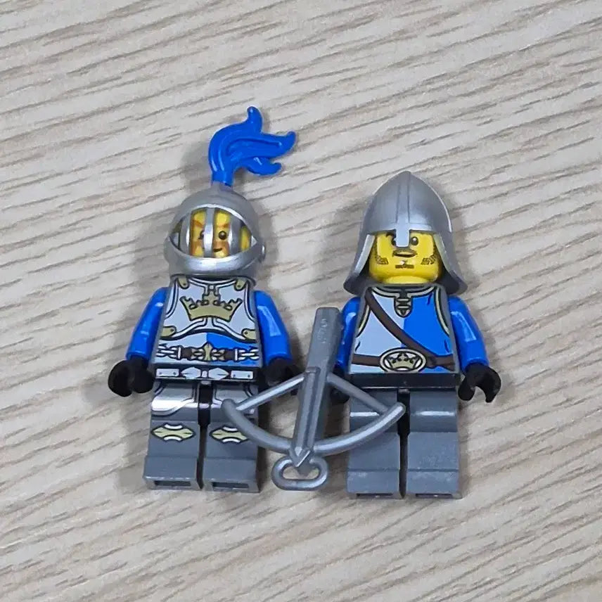 [BUNJANG] Lego Castle Knight Minifigure Set / 레고 캐슬 기사 미니피겨 2개