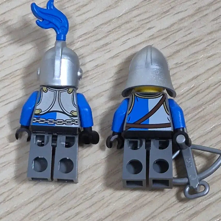 [BUNJANG] Lego Castle Knight Minifigure Set / 레고 캐슬 기사 미니피겨 2개