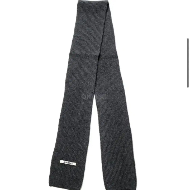 [BUNJANG] Auralee Cashmere Muffler Gray / 오라리 auralee 캐시미어 머플러 그레이