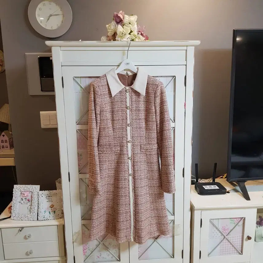 [BUNJANG] jjjigote Tweed Dress / jj지고트 트위드원피스/55