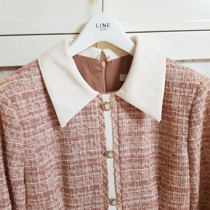 [BUNJANG] jjjigote Tweed Dress / jj지고트 트위드원피스/55