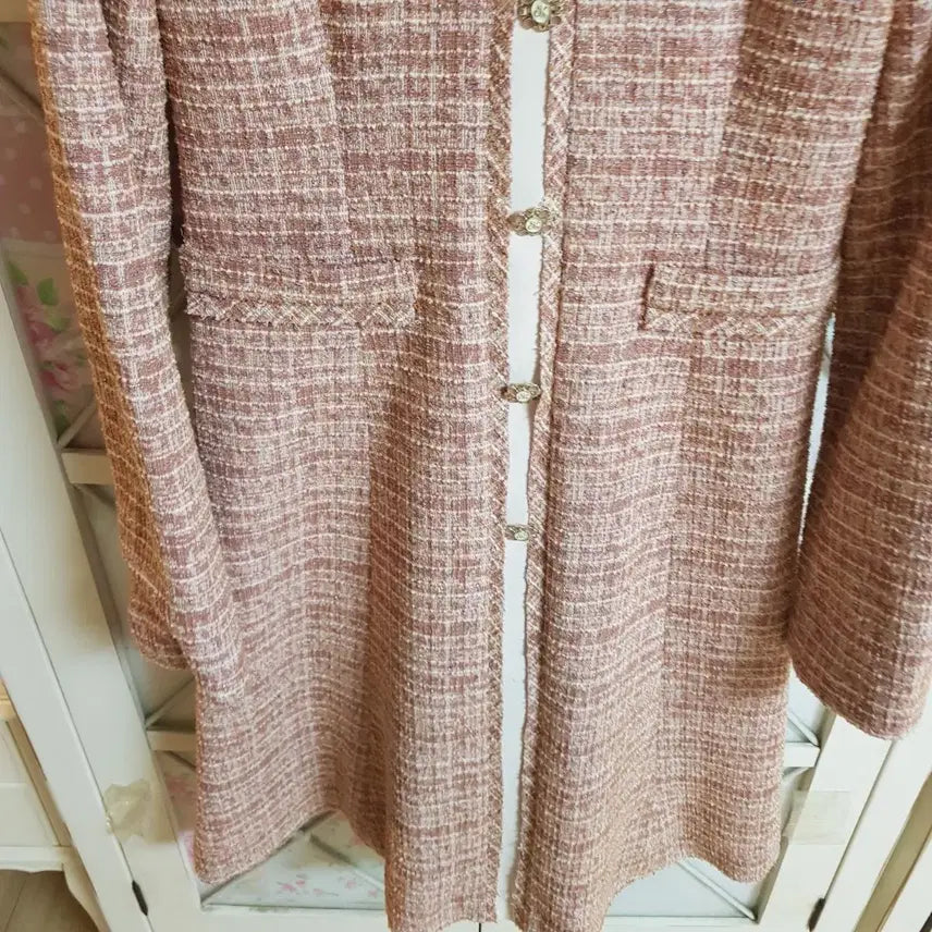 [BUNJANG] jjjigote Tweed Dress / jj지고트 트위드원피스/55