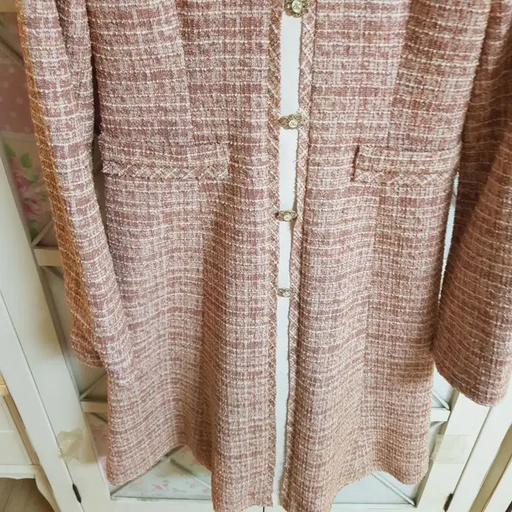 [BUNJANG] jjjigote Tweed Dress / jj지고트 트위드원피스/55