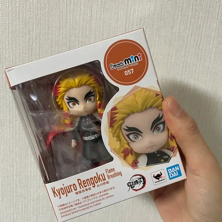 [BUNJANG] Bandai Figuarts Mini Kyojuro Rengoku Figure / 반다이 Figuarts mini 렌고쿠 쿄쥬로 피규어