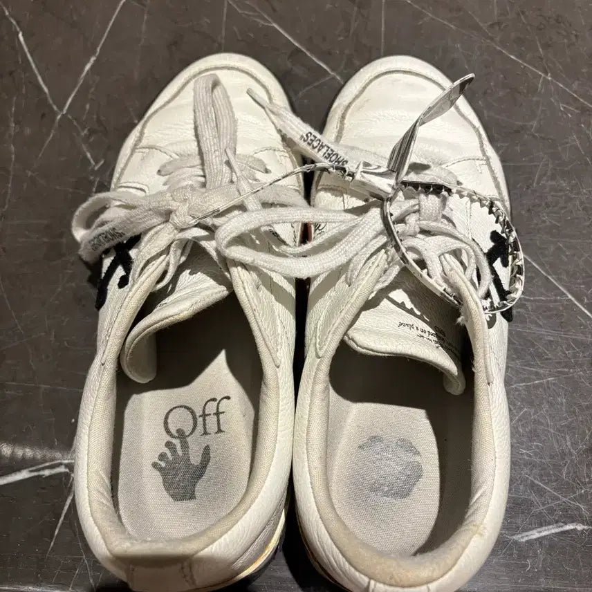 [BUNJANG] Off-White Sneakers (White, Size 41) / 오프화이트 스니커즈 화이트 41사이즈