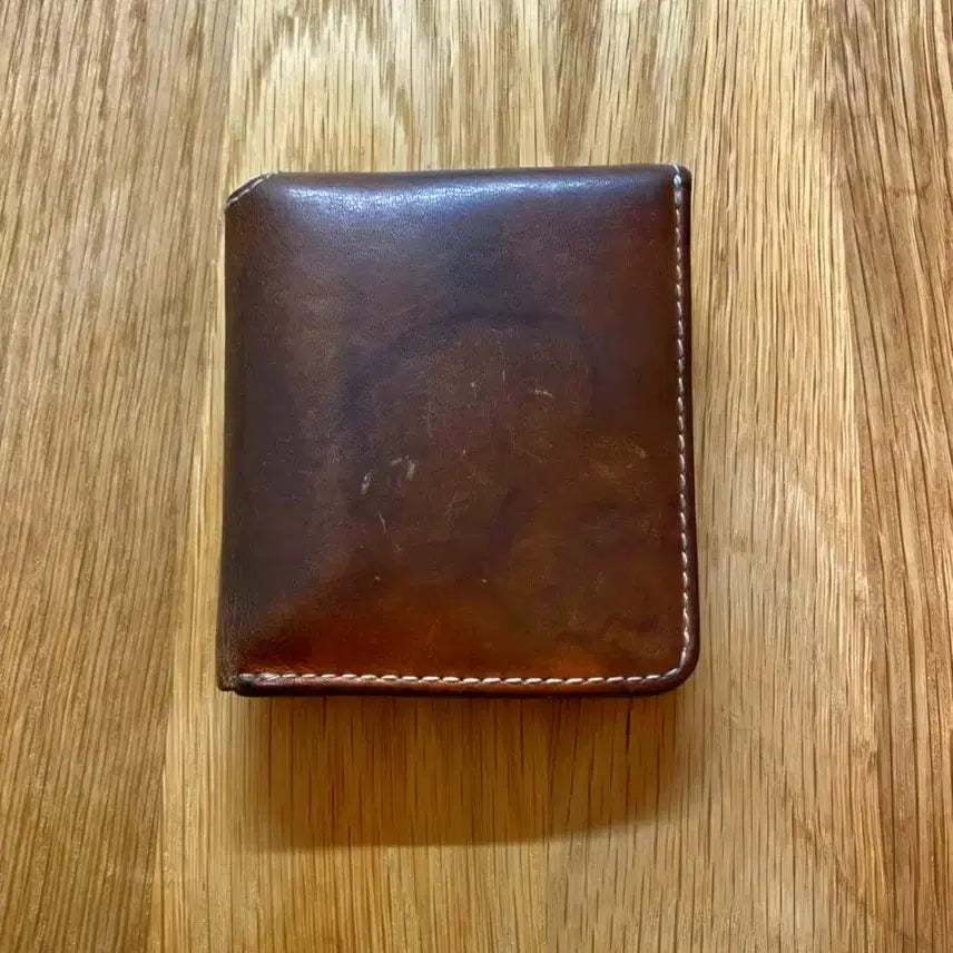 [BUNJANG] Hender Scheme Billfold Wallet Cordovan / 헨더스킴 빌포드 소가죽 지갑 코도반