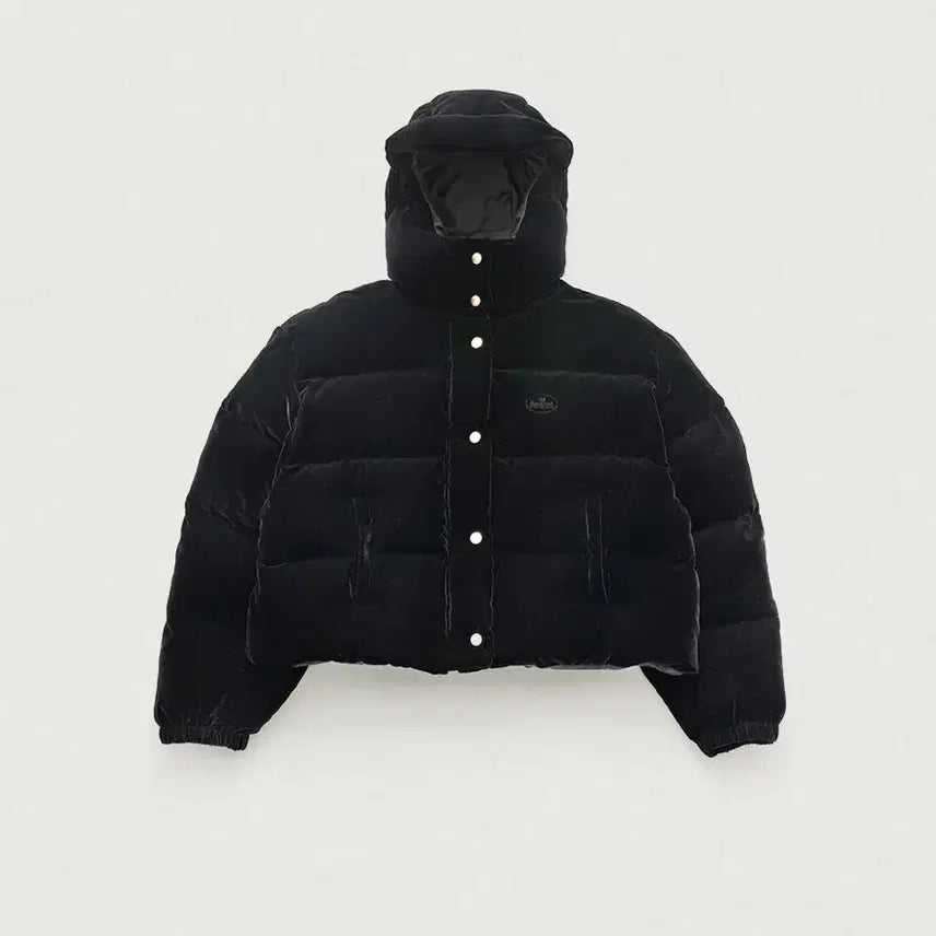 [BUNJANG] The Barnet Velvet Padded Jacket / 더바넷 벨벳 패딩