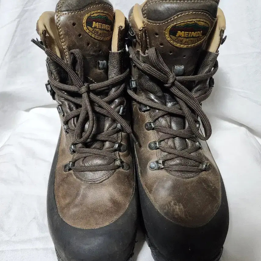 [BUNJANG] MEINDL Hiking Boots / 마인들 MEINDL 갈색 등산화