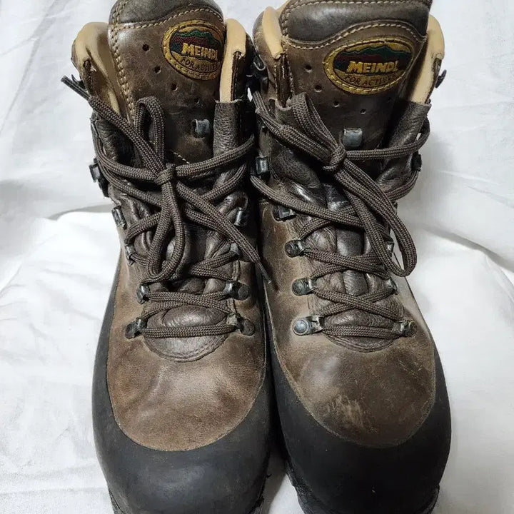 [BUNJANG] MEINDL Hiking Boots / 마인들 MEINDL 갈색 등산화