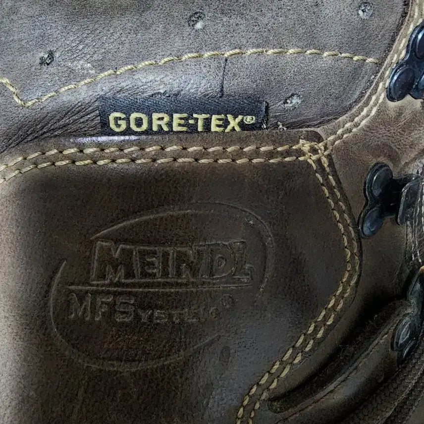 [BUNJANG] MEINDL Hiking Boots / 마인들 MEINDL 갈색 등산화