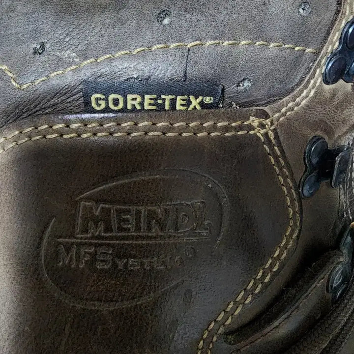 [BUNJANG] MEINDL Hiking Boots / 마인들 MEINDL 갈색 등산화