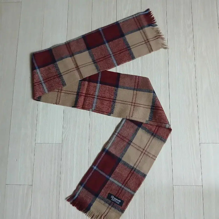 [BUNJANG] Bramante Checkered Scarf / JAPAN 브라만테 체크 머플러 모100%