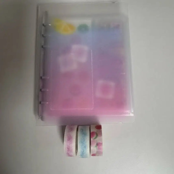 [BUNJANG] Pearly Button Sticker Bundle Set / 펄리버튼 스티커,마테 일괄