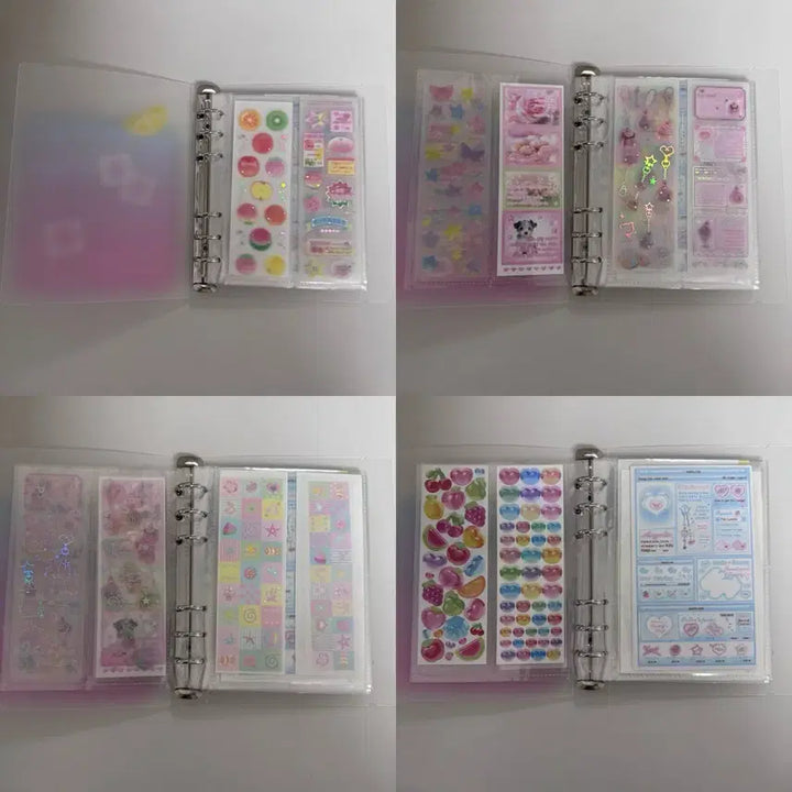 [BUNJANG] Pearly Button Sticker Bundle Set / 펄리버튼 스티커,마테 일괄