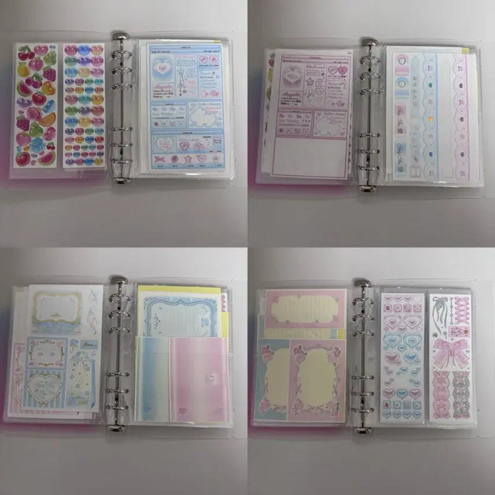 [BUNJANG] Pearly Button Sticker Bundle Set / 펄리버튼 스티커,마테 일괄