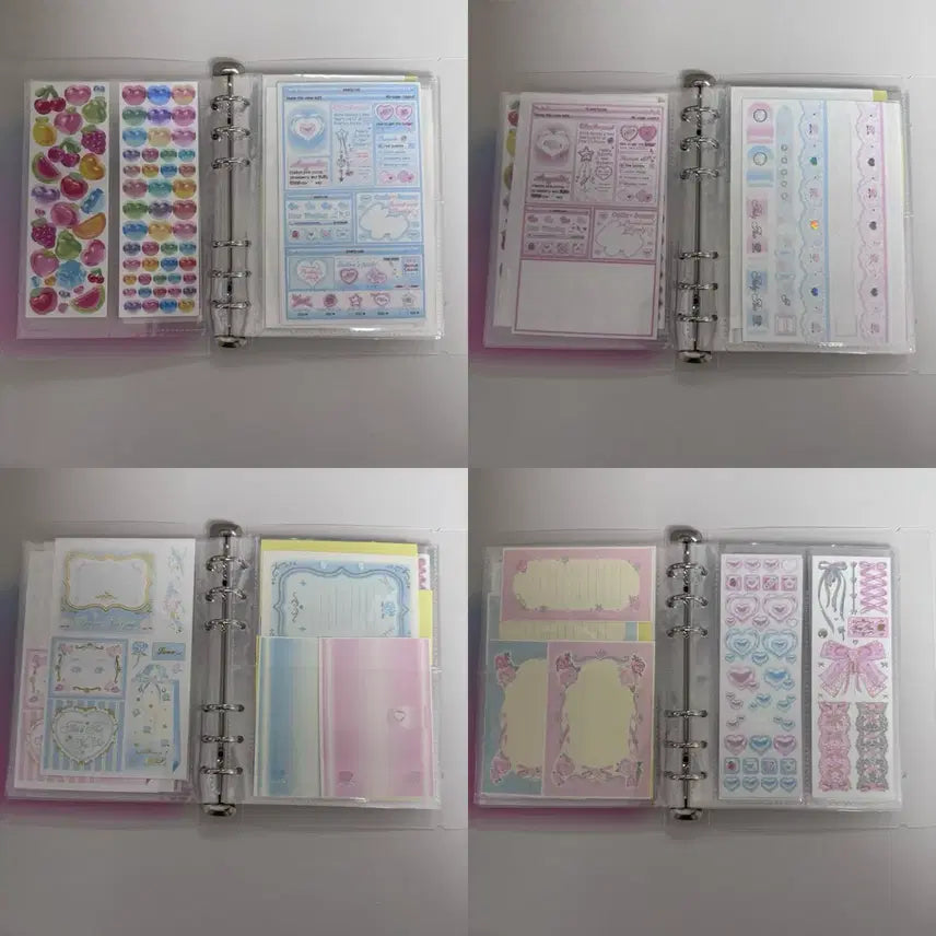 [BUNJANG] Pearly Button Sticker Bundle Set / 펄리버튼 스티커,마테 일괄